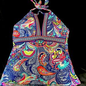 Liz Claiborne tankini top. Like new size 12